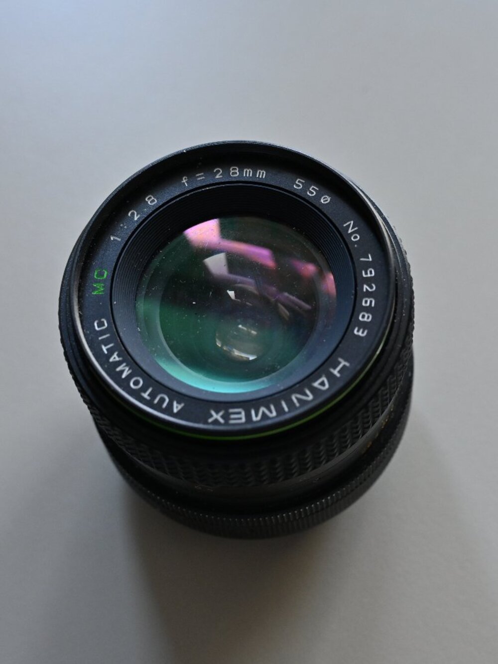 Hanimex Automatic MC 28mm f/2.8 Wide-Angle Lens – Fully Working